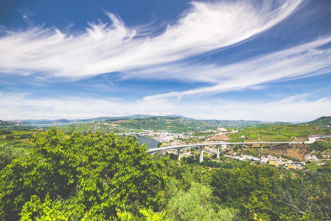 Penzion Quinta Do Valdalagea Peso da Régua Exteriér fotografie