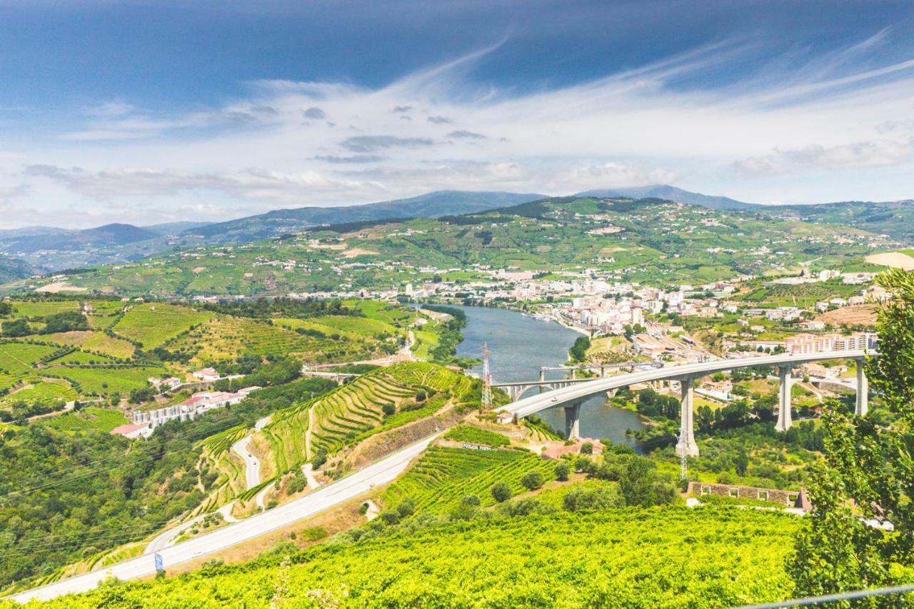 Penzion Quinta Do Valdalagea Peso da Régua Exteriér fotografie