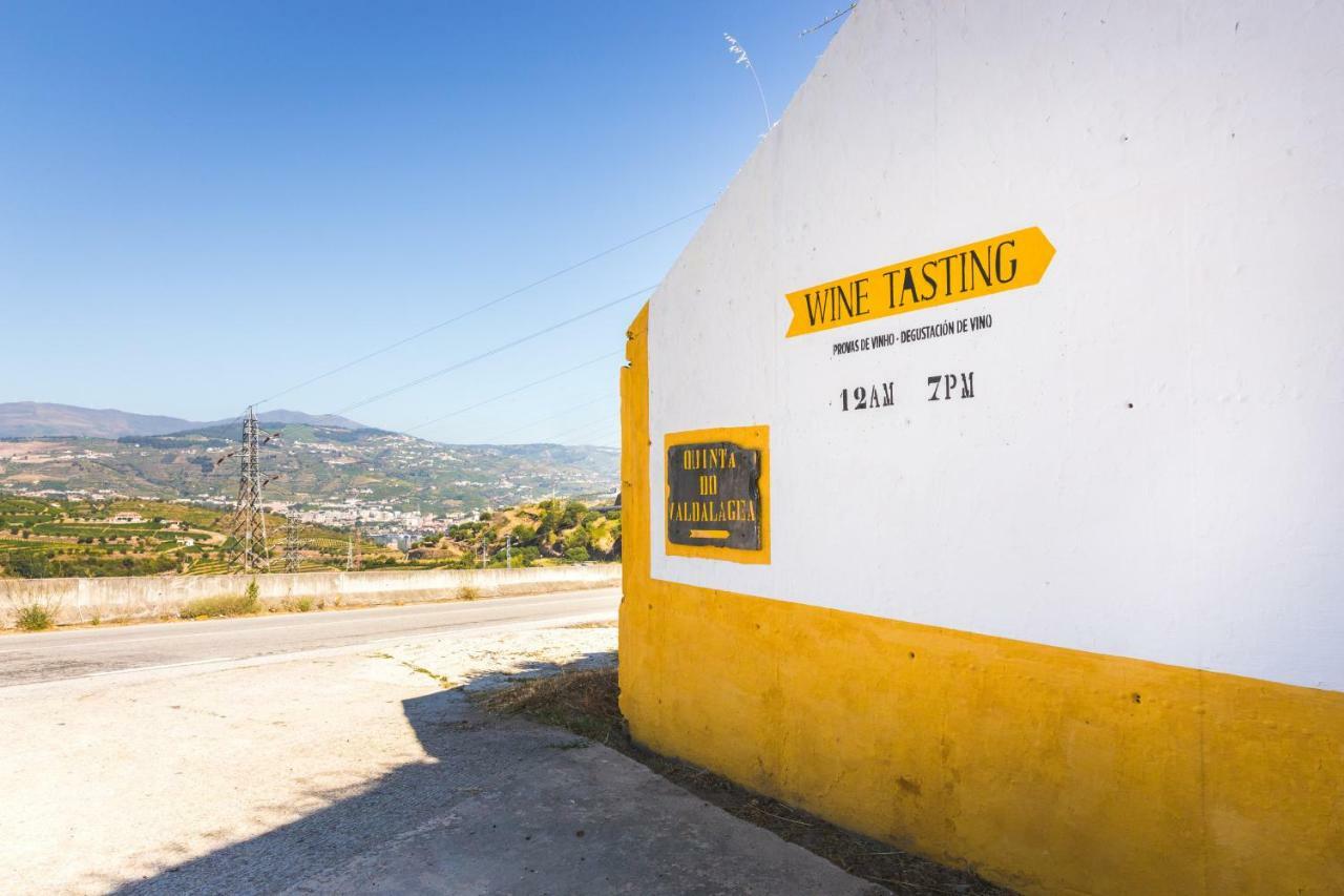 Penzion Quinta Do Valdalagea Peso da Régua Exteriér fotografie